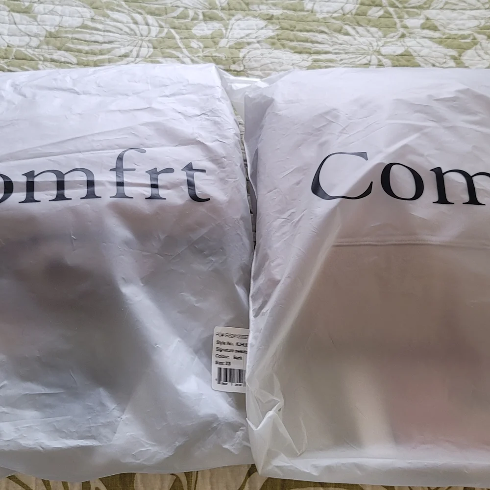 COMFRT HOODIE & SWEATPANTS SET IN BARK XS - Picture 5 of 15